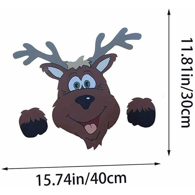 Christmas Themed Fence Decoration -  - #tag1#