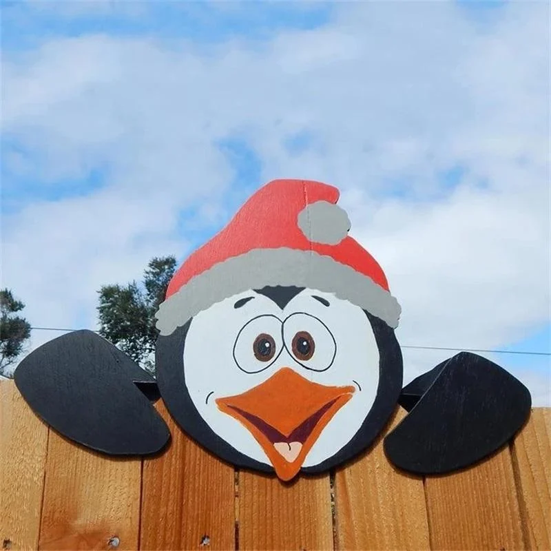 Christmas Themed Fence Decoration -  - #tag1#