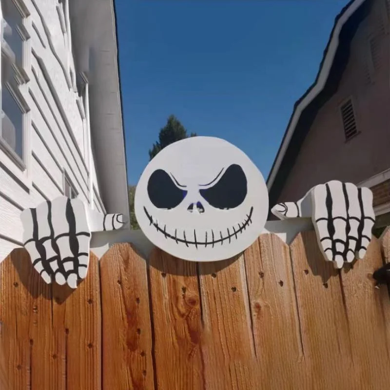Christmas Themed Fence Decoration -  - #tag1#