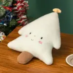 Christmas Tree Huggable Plushie tag1