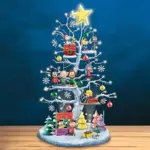 Christmas Tree Ornament Resin tag1