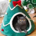 Christmas Tree Pet Bed tag1