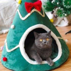 Christmas Tree Pet Bed -  - #tag1#