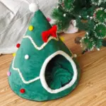 Christmas Tree Pet Bed tag1