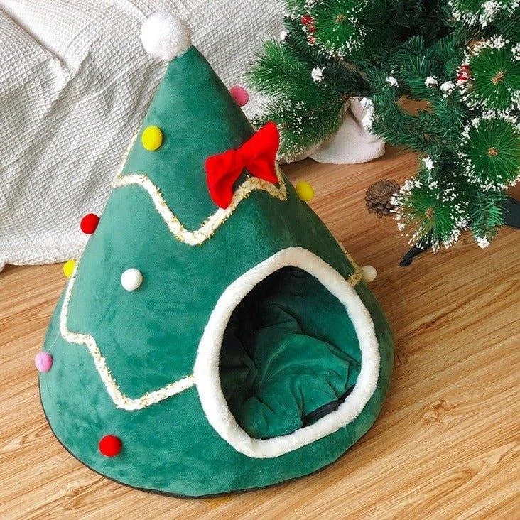 Christmas Tree Pet Bed -  - #tag1#