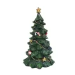 Christmas Tree Resin Wonderland Figurine tag1