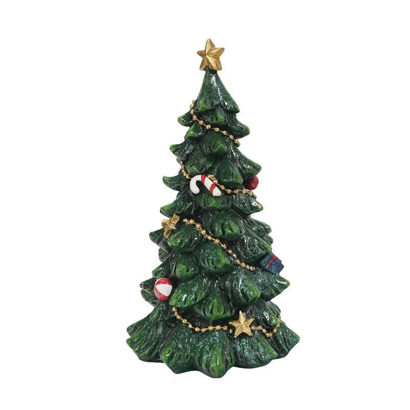 Christmas Tree Resin Wonderland Figurine -  - #tag1#