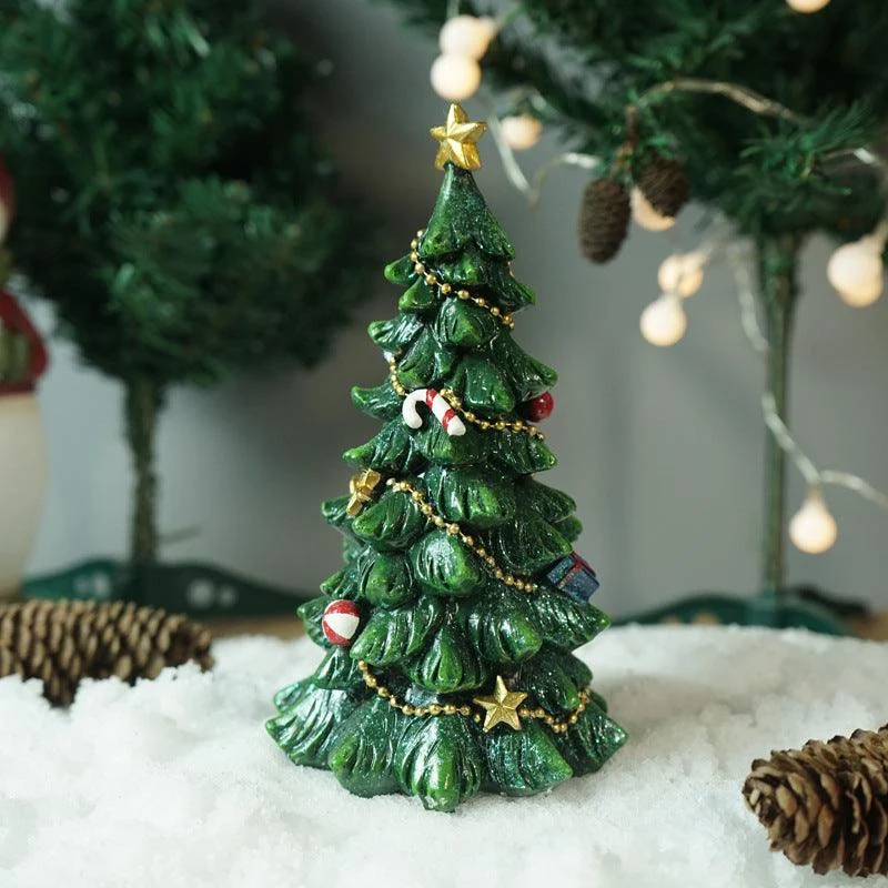 Christmas Tree Resin Wonderland Figurine -  - #tag1#