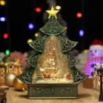 Christmas Tree Snow Globe tag1