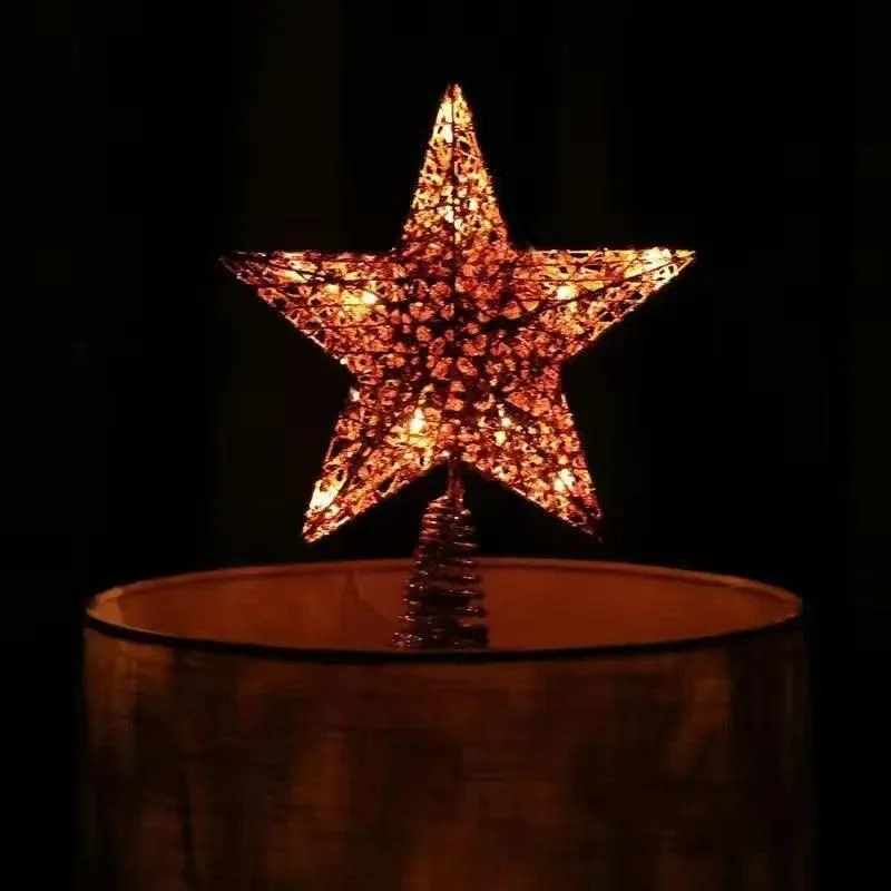 Christmas Tree Topper LED Star Tree Topper Battery Operated -  - #tag1#