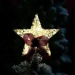 Christmas Tree Topper LED Star Tree Topper Battery Operated tag1