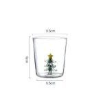 Christmas Tree Wine Goblet tag1