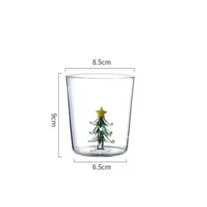 Christmas Tree Wine Goblet