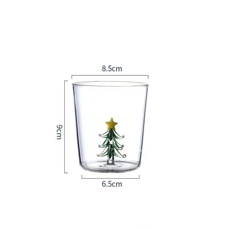 Christmas Tree Wine Goblet -  - #tag1#