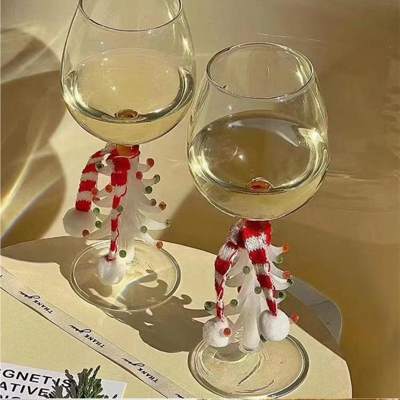 Christmas Tree Wine Goblet -  - #tag1#
