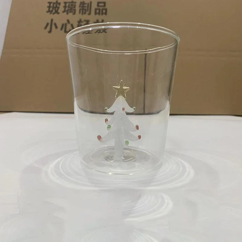 Christmas Tree Wine Goblet -  - #tag1#