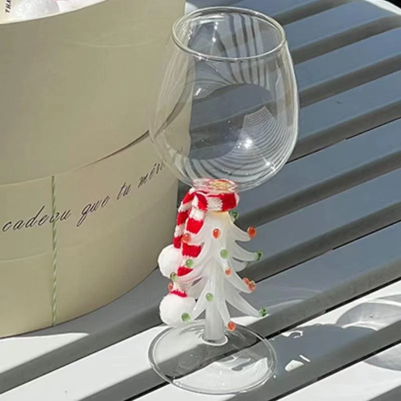 Christmas Tree Wine Goblet -  - #tag1#
