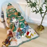 Christmas Vibe Throw Blanket