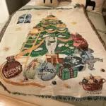 Christmas Vibe Throw Blanket