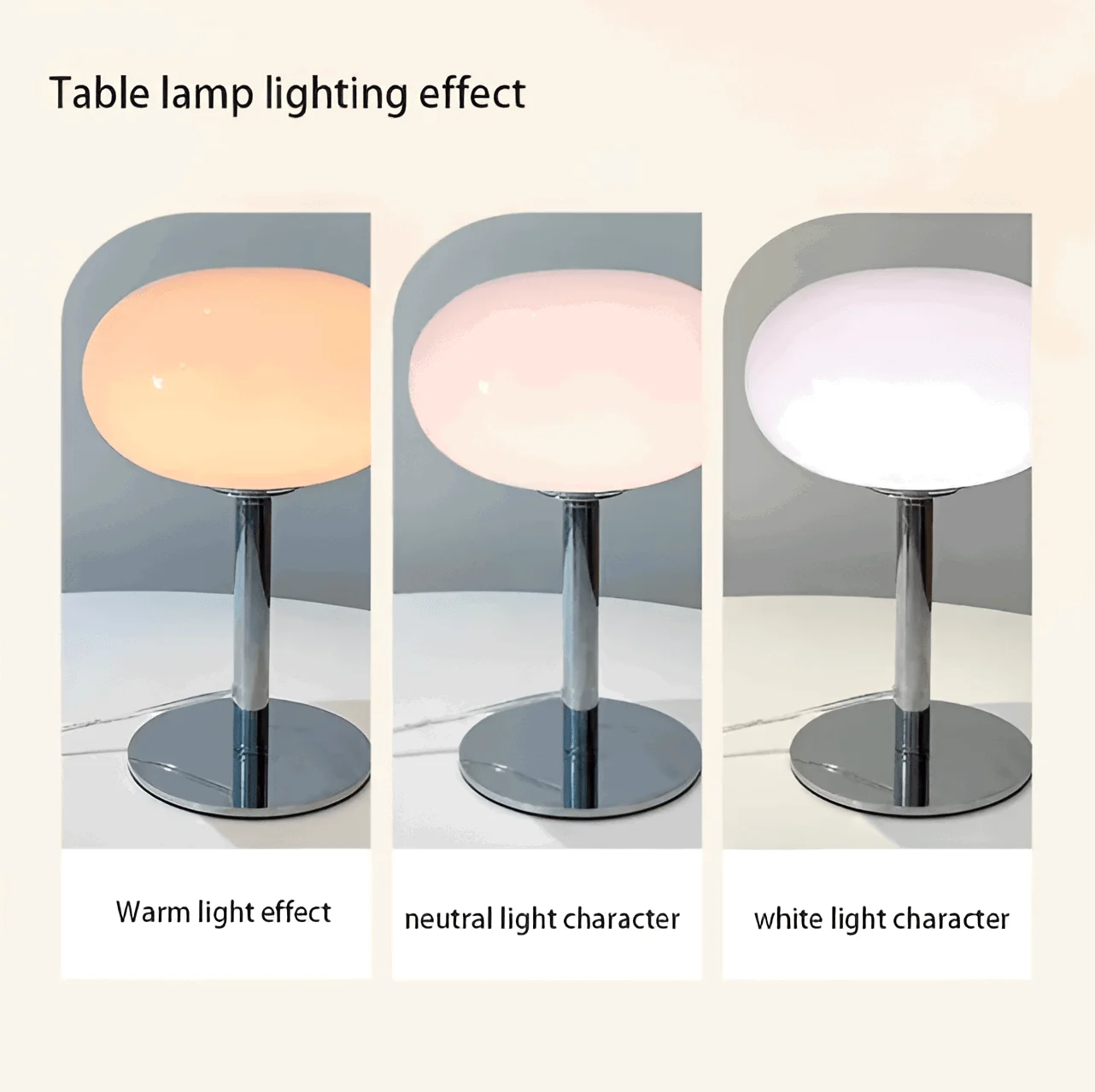 ChromaChic - Trichromatic dimmable Lollipop lamp -  - #tag1#