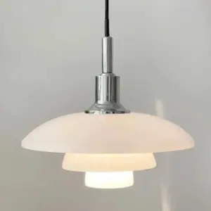 ChromeGlow - Luxury Chrome Pendant Lamp
