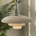 ChromeGlow Luxury Chrome Pendant Lamp tag1