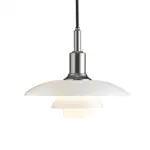 ChromeGlow Luxury Chrome Pendant Lamp tag1