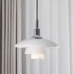 ChromeGlow Luxury Chrome Pendant Lamp tag1