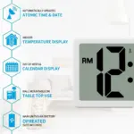 ChronoGlow_-_Stylish_white_wall_clock_with_accurate_time_display_-_-_tag1_-4176101 ChronoGlow Stylish white wall clock with accurate time display tag1