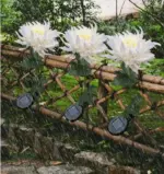 Chrysanthemum_garden_pole_LED_lighting_on_solar_energy_-_-_tag1_-4179455 Chrysanthemum garden pole LED lighting on solar energy tag1
