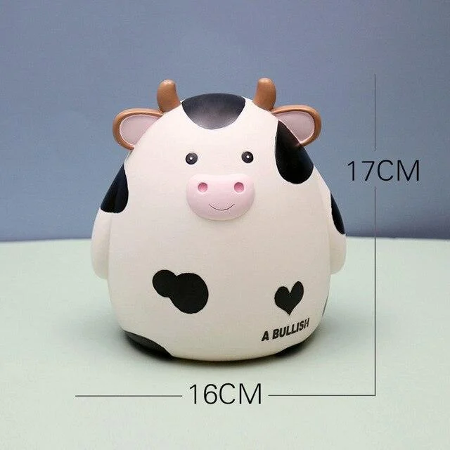 Chubby Cow Saving Box -  - #tag1#