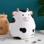 Chubby Cow Saving Box tag1