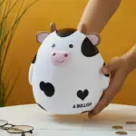 Chubby Cow Saving Box tag1