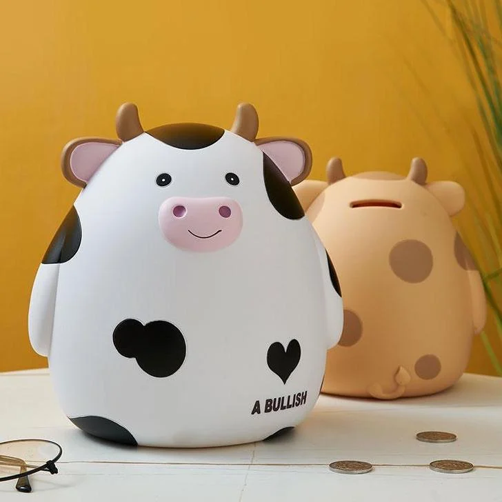 Chubby Cow Saving Box -  - #tag1#