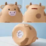 Chubby Cow Saving Box tag1