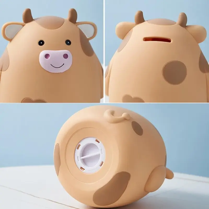 Chubby Cow Saving Box tag1
