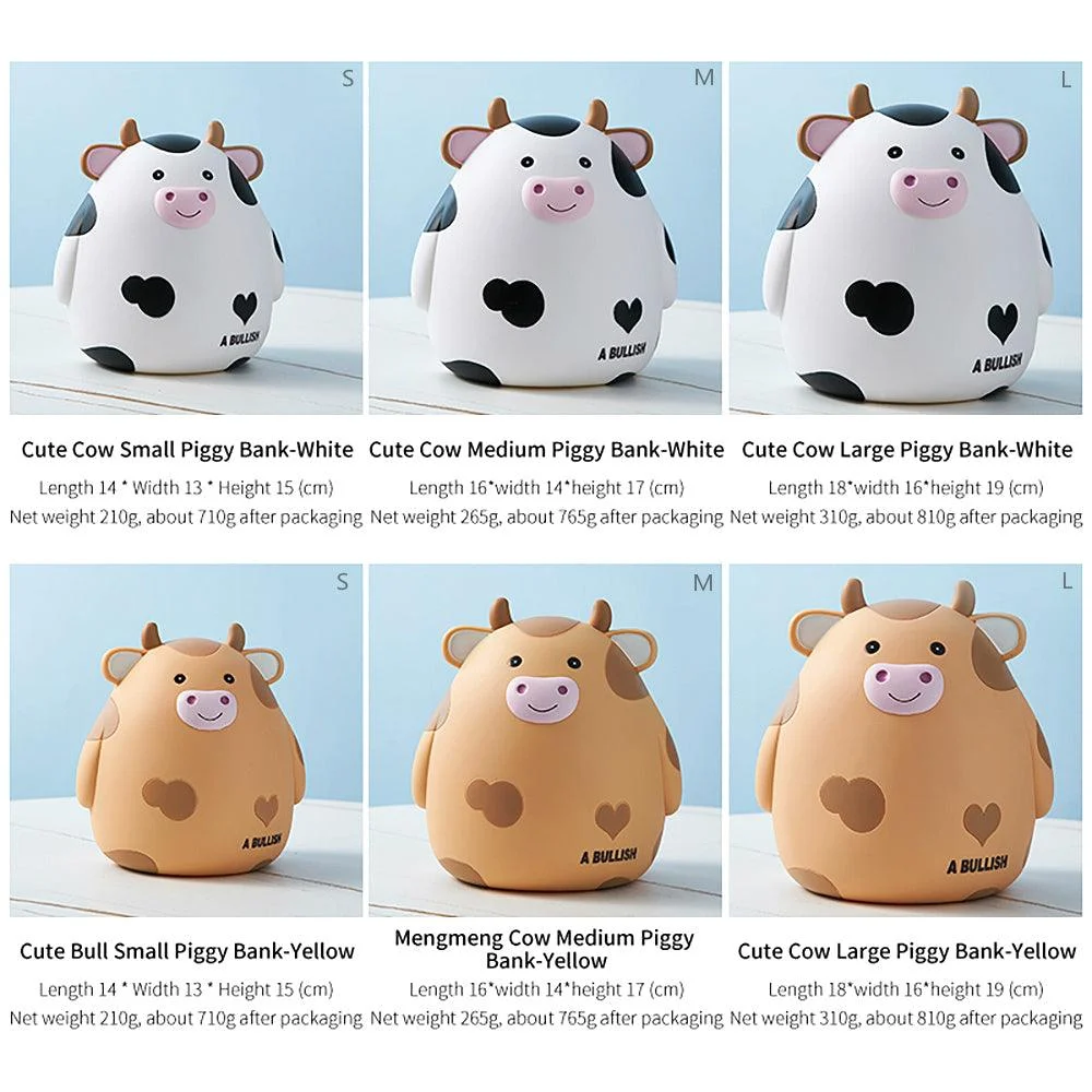 Chubby Cow Saving Box -  - #tag1#