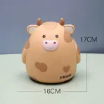 Chubby Cow Saving Box tag1