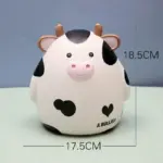 Chubby Cow Saving Box tag1