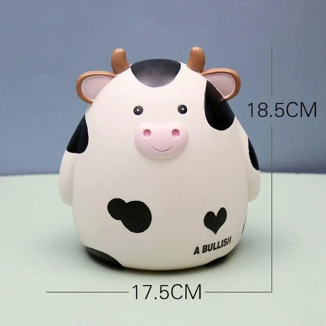 Chubby Cow Saving Box -  - #tag1#