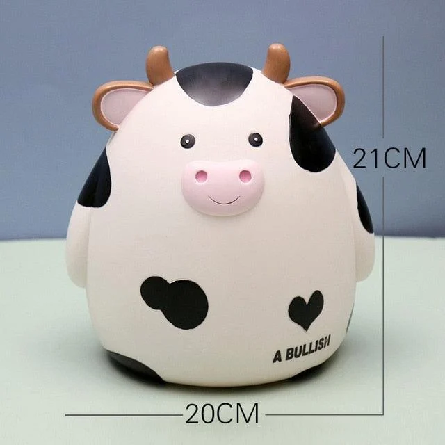 Chubby Cow Saving Box -  - #tag1#