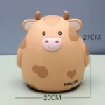 Chubby Cow Saving Box tag1