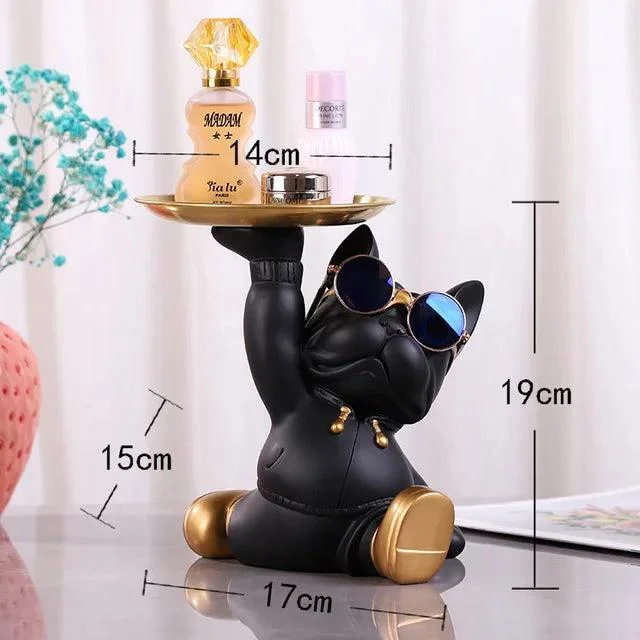 Chubby French Bulldog Tray -  - #tag1#