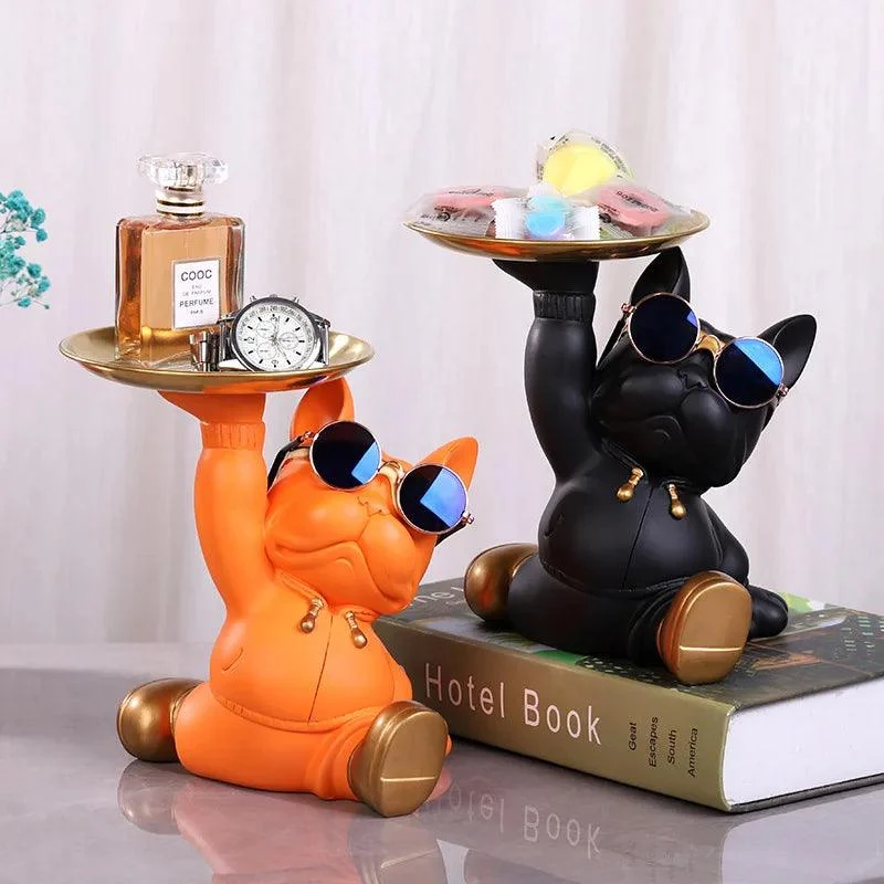 Chubby French Bulldog Tray -  - #tag1#