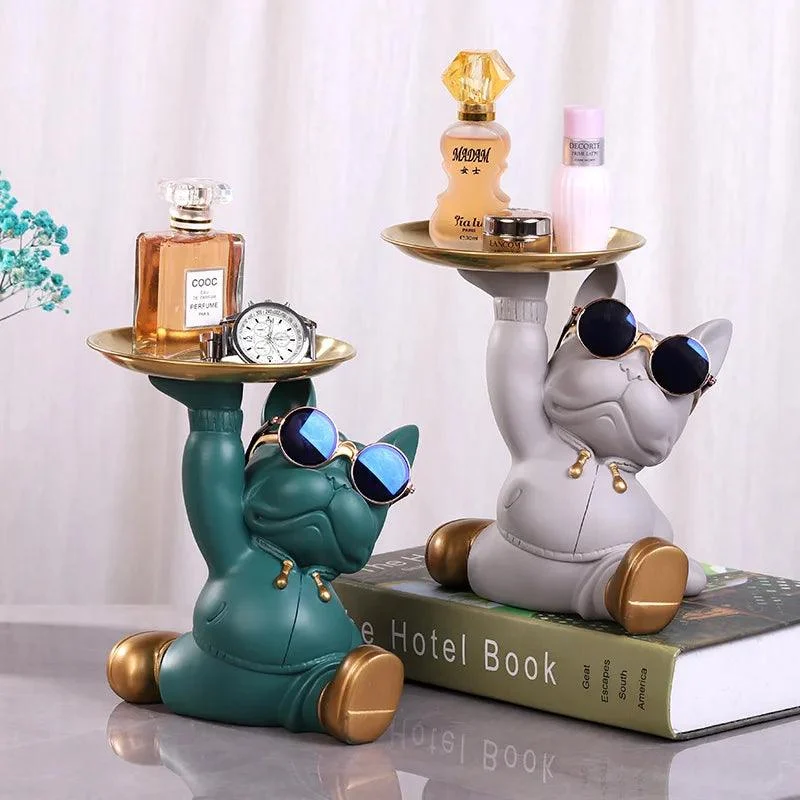 Chubby French Bulldog Tray -  - #tag1#