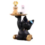 Chubby French Bulldog Tray tag1