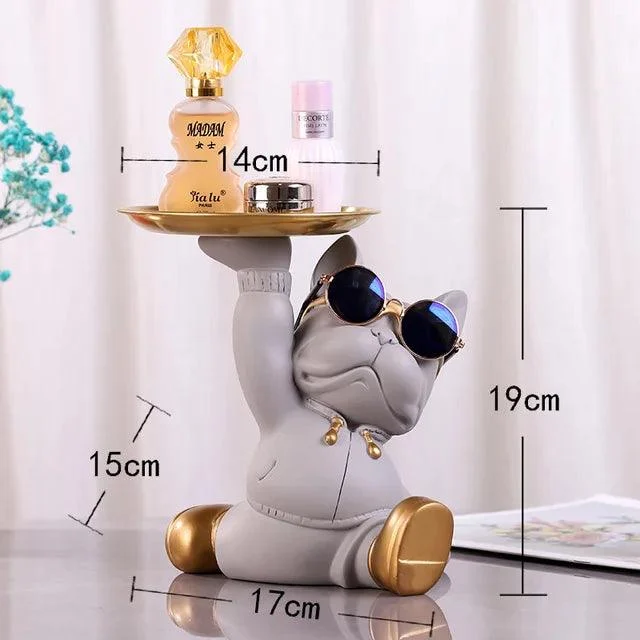 Chubby French Bulldog Tray -  - #tag1#