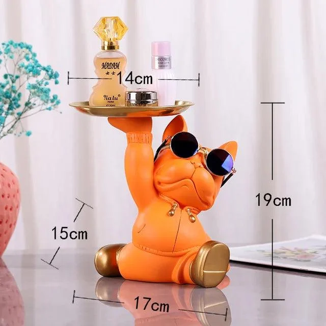 Chubby French Bulldog Tray -  - #tag1#