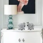 Chubby Zebra Figurine tag1