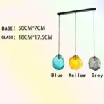 Chunk_Of_Crystal_-_Colorful_Modern_Glass_Pendant_Light_-_-_tag1_-4179539 Chunk Of Crystal Colorful Modern Glass Pendant Light tag1